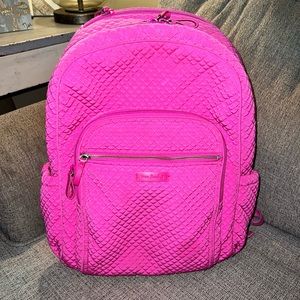 Pink Vera Bradley Back Pack